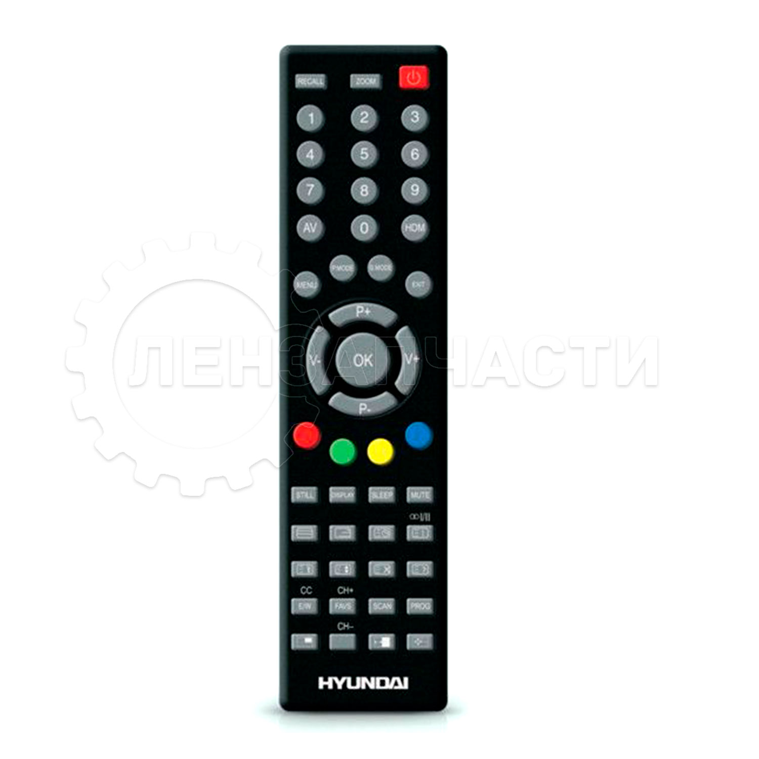 Пульт дистанционного управления телевизора для HOB187 (GK23J6-C15)